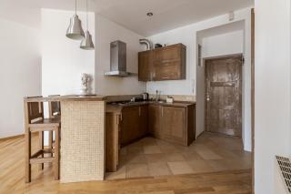 Rynok Square apartment with balcony - Lviv - 4