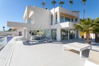 Designvilla with breathtaking view for 14 guests - Alicante - 4