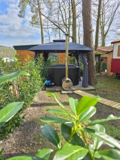 pipowagen met prive Hot tub - Lanaken - 4