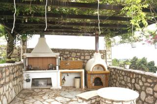 2 bedroom Palm Retreat sea & mountain view - Palairos - 6