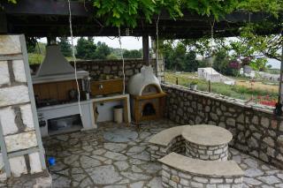 2 bedroom Palm Retreat sea & mountain view - Palairos - 7