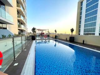 Snug Studio Apartment at Azizi Riviera, Al Merkadh by Deluxe Holiday Homes - Dubai - 5