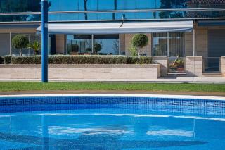AT062 Planta baja en 1ra línea con salida a la piscina, completamente equipado - Torredembarra - 7