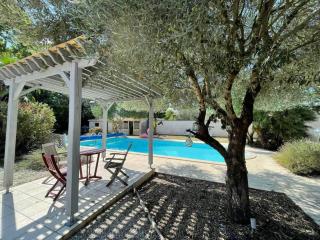 Villa spacieuse à Saint-Sulpice-de-Royan avec piscine privée - Saint-Sulpice-de-Royan - 9