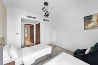 FIRST CLASS 2BR with Stunning Burj Khalifa View - Dubái - 2