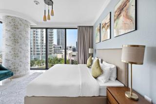 Elegant Burj View Flat Metro Access, Great Amenities - Dubai - 6