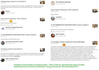 ☆ City lodge ☆ Super-meublé pro #Montlhéry - Montlhéry - 5