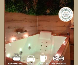 Le Parc, logement de charme avec SPA privatif - LE HAVRE - Le Havre - 0