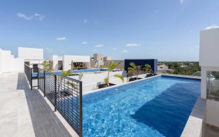 2BD with Rooftop Pool near Beach - Tulum - 7