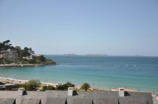 Appartement rénovée SUPERBE VUE MER au 2ème étage du Château de Trestraou - Réf 864 - Perros-Guirec - 9