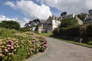 Appartement rénovée SUPERBE VUE MER au 2ème étage du Château de Trestraou - Réf 864 - Perros-Guirec - 2