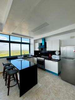 Juan Dolio, Beach Access 2 BR Apt Salitre Tower front of Club Hemingway - Juan Dolio - 4