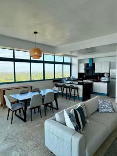 Juan Dolio, Beach Access 2 BR Apt Salitre Tower front of Club Hemingway - Juan Dolio - 5