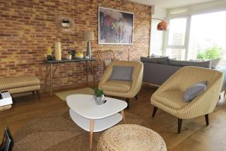 Maison avec Terrasse Superbe Vue Mer plage de Trestraou - ref 907 - Perros-Guirec - 8