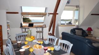 Appartement tout confort avec vue sur mer - Plouhinec - 0