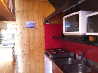 Appartement 2 pièces cabine, 7 pers, Arc 1600, ski aux pieds, proche commerces, balcon sud - FR-1-411-669 - Arc 1600 - 4