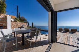 Villa 5 Etoiles vue sur les Iles d'Or Carqueiranne Sea and Mountain Pleasure Villa Vue Mer La Californie - Carqueiranne - 8