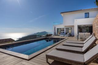 Villa 5 Etoiles vue sur les Iles d'Or Carqueiranne Sea and Mountain Pleasure Villa Vue Mer La Californie - Carqueiranne - 2