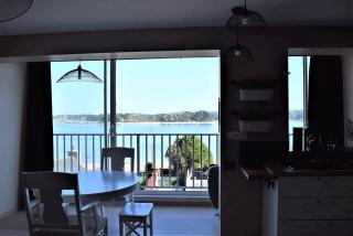 Appartement entièrement rénové avec SUPERBE VUE sur la Baie Sainte-Anne à TREGASTEL - Ref 96 - Trégastel - 3