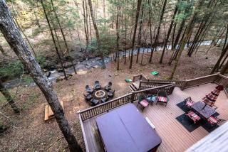 Private Creekside Cabin+Hot Tub,Pool Table, & Pets - Ellijay - 1