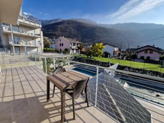 VILLA CLAUDIA WITH PRIVATE POOL - Colico - 4