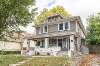 Cozy Home Near Fountain Square & 5 Min Lucas Oil - Indianápolis - 8
