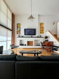 Bright duplex with large balcony 3 rooms in suite - Buenos Aires - 0