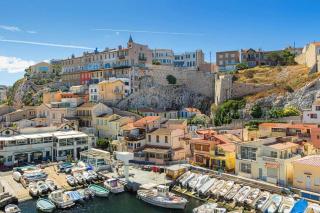 Appartement lumineux de 40m2 à 300m du Vieux Port - Marsiglia - 1