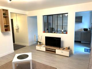 Appartement calme Antony, terrasse, vue jardin, proche Paris et Orly - Antony - 0