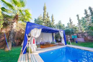 Villa Timskrine Marrakech-Private Pool-Panoramic Mountain Views - 8