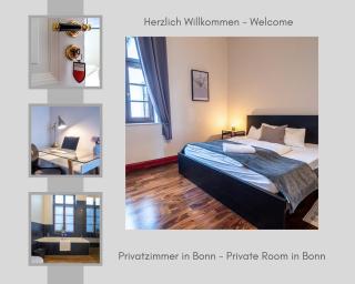 Privatzimmer "Haus Schweiz" - WIFI, Smart-TV, Zentral! - 7