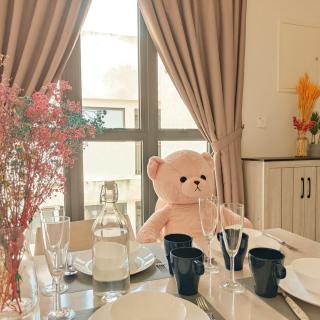 金海湾@DangaBay YI JIA Homestay3房2厕顶楼豪华版4-12人适合家庭入住 - Johor Bahru - 3