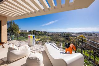 06BK - Superb contemporary sea-view villa - Cagnes-sur-Mer - 7