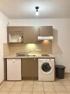 Charmant T2 calme proche frontière Suisse - 7