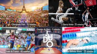 At the heart of the Paris Olympics - Parijs - 9