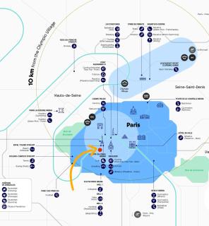 At the heart of the Paris Olympics - Parijs - 7