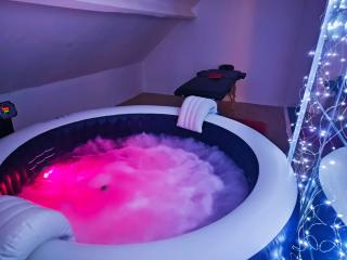 Chambre spacieuse privée avec Jaccuzi - 4