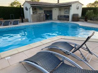 Villa climatisée avec piscine - 4