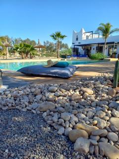 Les jardins de Silona, piscine chauffée - Essaouira - 9