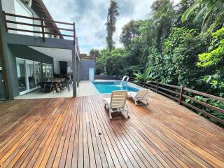 Magnífica Casa Praia Bertioga Guaratuba Sun House - Bertioga - 3