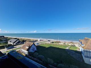 Duplex vue sur mer - Cabourg - 9