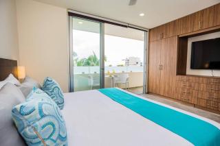 Master Suite 2 Habs. Depto. 402 - Playa del Carmen - 5