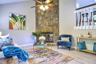 Charming Three Bedroom Home with King Bed and Fire Pit - Raleigh - 6