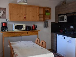 Appartement cosy avec grand balcon plein sud en centre-ville, proche commerces et téléphérique - FR-1-464-52 - Pralognan-la-Vanoise - 7