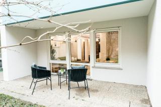 BellaBene modernes Studio Apartment in zentraler Lage mit Terrasse, Parkplatz, SmartTV - Pforzheim - 5