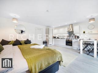 Cosy Studio Apartment- Hemel Hempstead High Street - Hemel Hempstead - 7