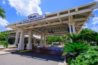 Disney's Key West Resort Studio room sleeps 4 - 1