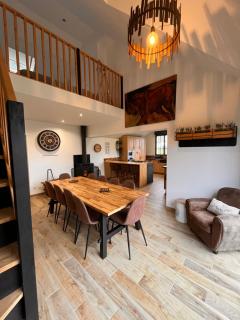 Madelaine Ranch, maison de campagne 10 personnes - Le Gast - 0