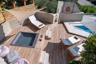 Verekinthos Villas - Pool, Hot Tub, BBQ, Kids Playground, Stunning Mountain Views - 5