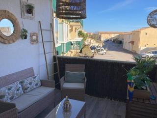 Tropical Duplex : Bord de mer + Piscine - Frontignan - 2